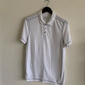 Helix cotton polo size medium EUC